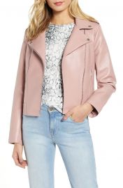 BB Dakota Faux Leather Moto Jacket   Nordstrom at Nordstrom